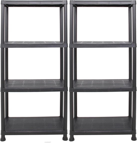 Set di 2 Correggi per Carichi Pesanti - 135 x 60 x 30 cm - Fino a 80 kg per Correggio - Con 4 Pannelli