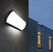 Applique da Esterno Lampada a led per Parete Impermeabile IP65 30W in Plastica Bianco Freddo