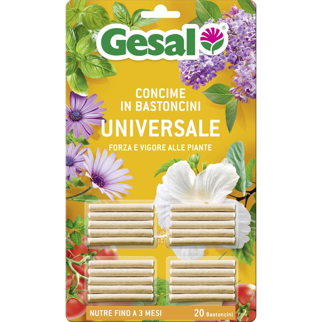 GESAL CONCIME IN BASTONCINI UNIVERSALE 20 PZ- 40,0 pz