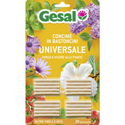 GESAL CONCIME IN BASTONCINI UNIVERSALE 20 PZ- 40,0 pz