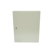 Quadro elettrico metallico con controquadro, PT 500x400x200mm, IP65