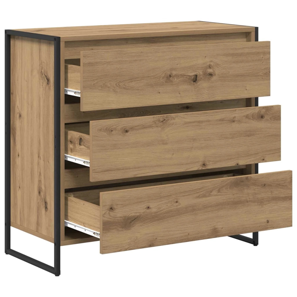 Credenza Rovere Artigianale 79 x 36 x 75.5 cm Legno multistrato 886599