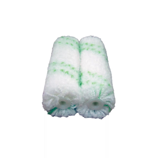 2 ricambi per minirullo 11 cm