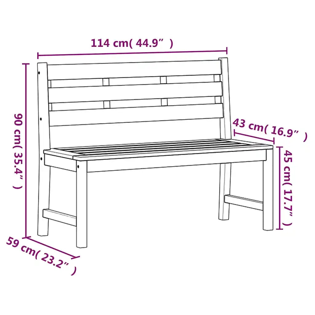 Set da Pranzo per Giardino 3 pz in Legno Massello di Teak 3157193