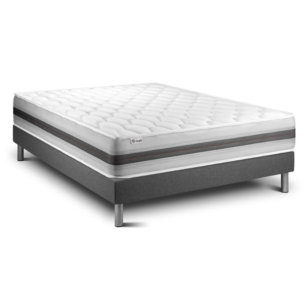 Set materasso e base 160x200 cm - Vitalspring Recover