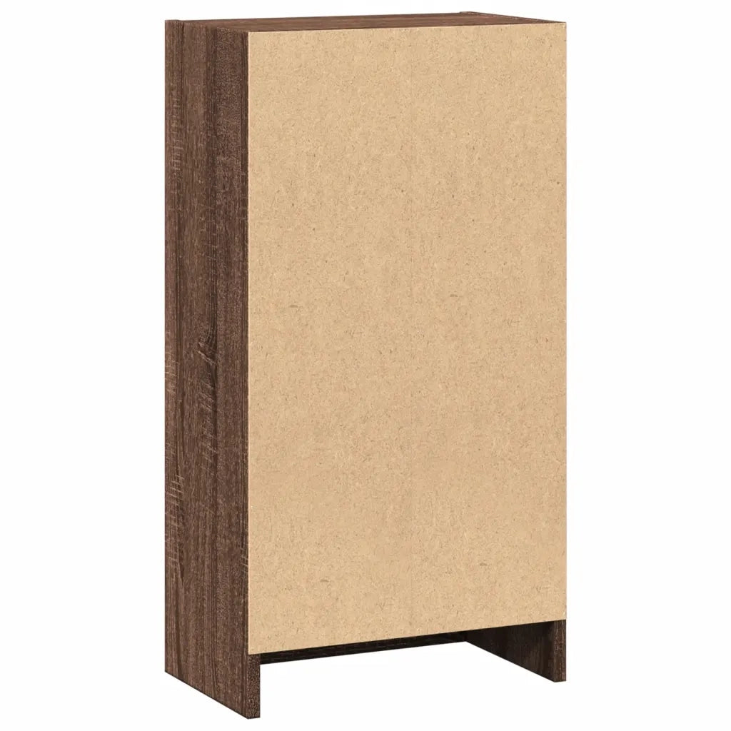 Libreria Rovere Marrone 40x24x76 cm in Legno Multistrato 857771