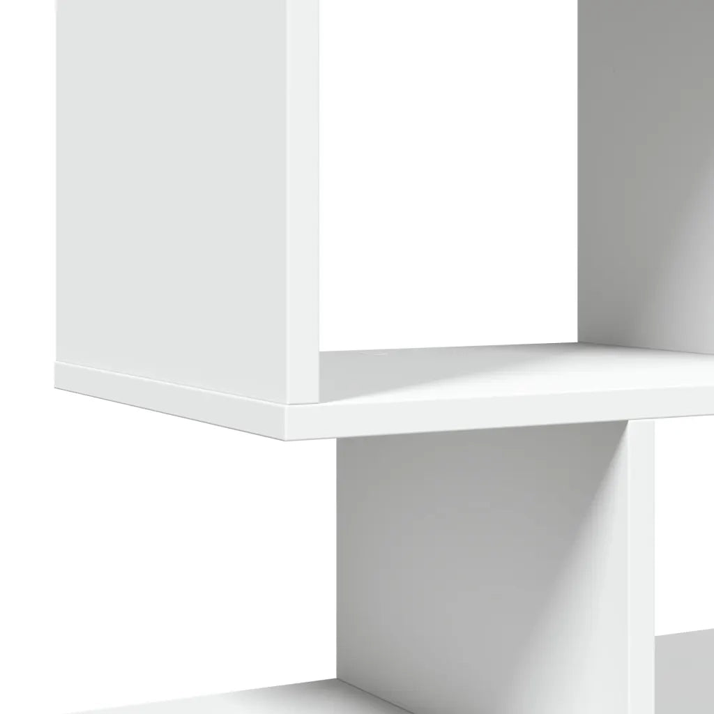 Libreria Divisorio Bianca 92x29x112 cm in Truciolato 858120