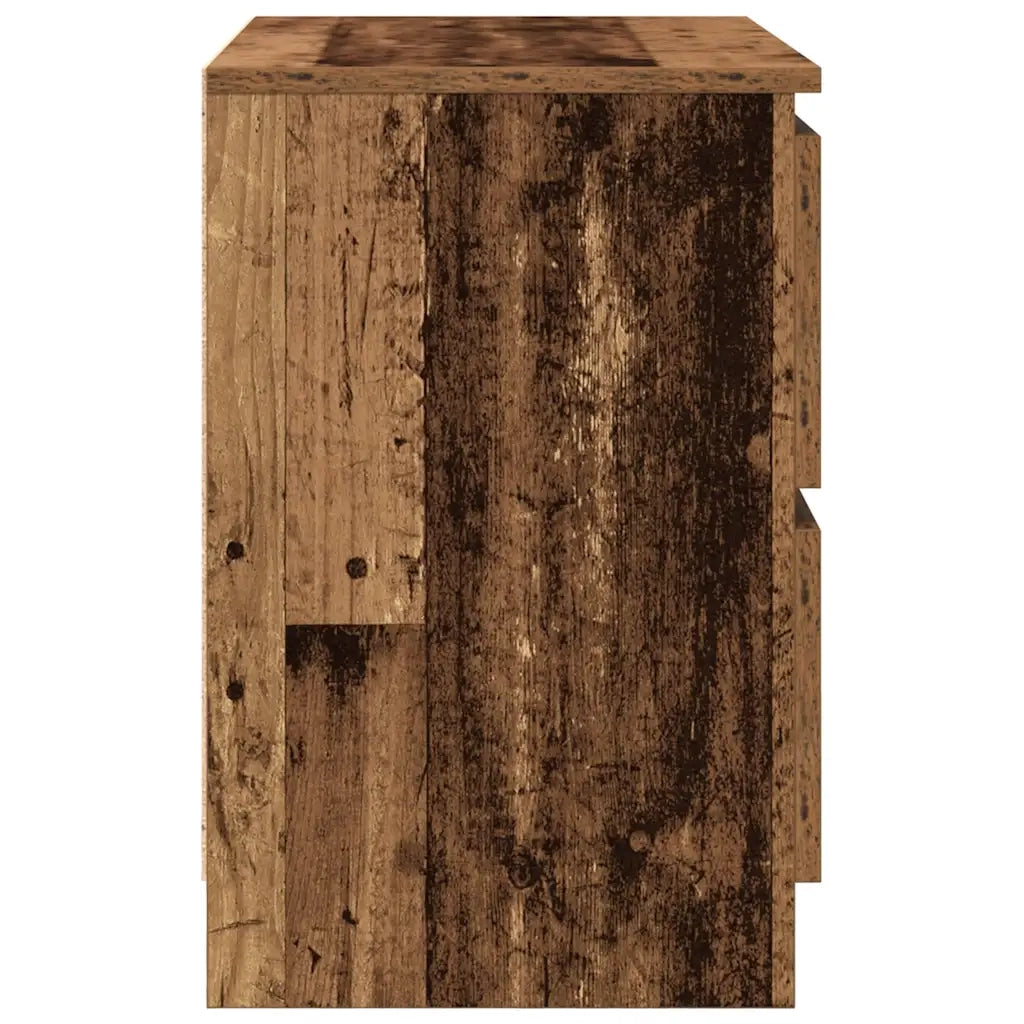 Mobile Porta TV Legno Antico 60x35x54 cm in Legno Multistrato 861785