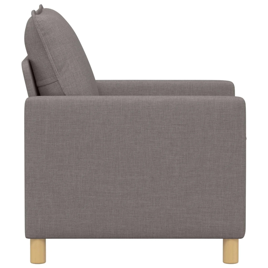 Divano Tortora 76 x 81 x 87,5 cm Tessuto