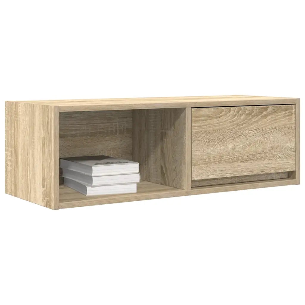 Mobili TV 2 pz Rovere Sonoma 80x31x25,5 cm in Legno Multistrato 861459