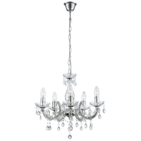 Lampada Da Soffitto Ebt001-5cp Transparent