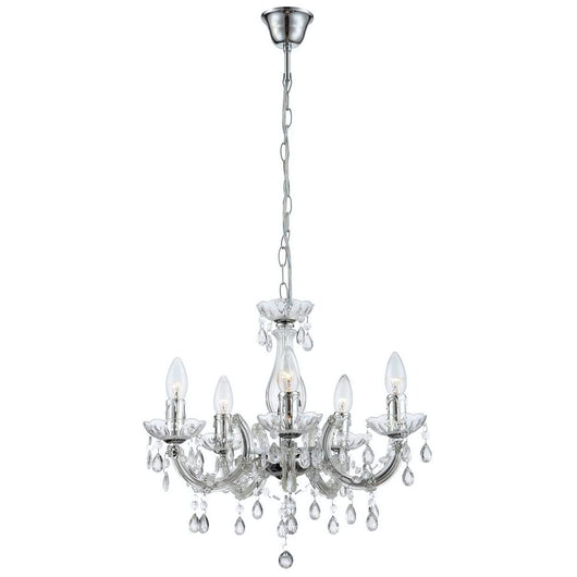 Lampada Da Soffitto Ebt001-5cp Transparent