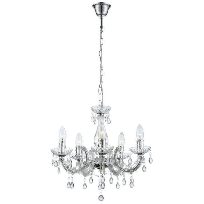 Lampada Da Soffitto Ebt001-5cp Transparent