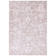 Tappeto Beige Tessuto 140 x 230 cm Moderno Solido Corridoio Per Riscaldamento a Pavimento Fondo Antiscivolo