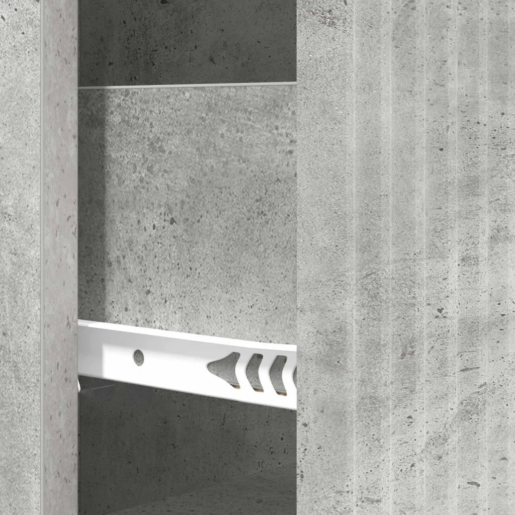 Mobile con Cassetti Grigio Cemento 33 x 34,5 x 87 cm