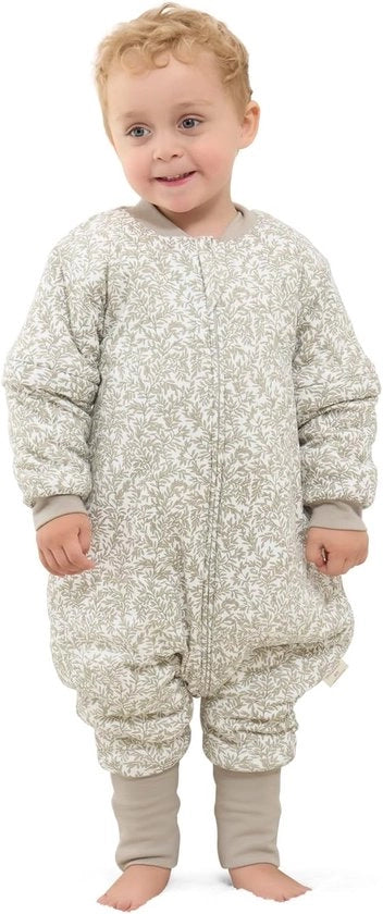 Sacco da letto unisex in cotone 2,5 kg per bambini da 2 a 4 anni, altezza 95-105 cm