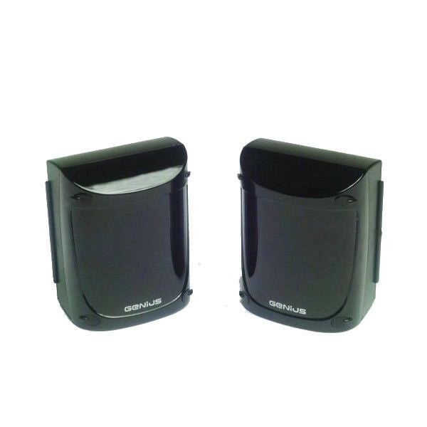 Coppia di fotocellule da esterno originali FAAC GENIUS Orion JA310 automazione