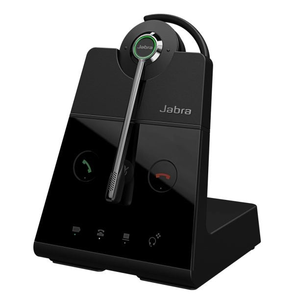 Jabra engage 65 se auricolare wireless a clip, a padiglione ufficio nero - 9655-553-111