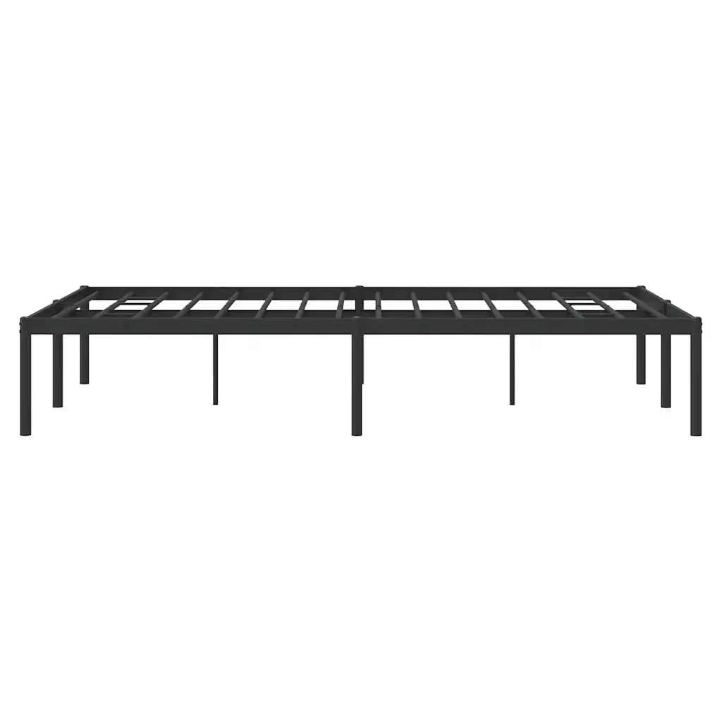 Giroletto in Metallo Nero 135x190 cm 350845
