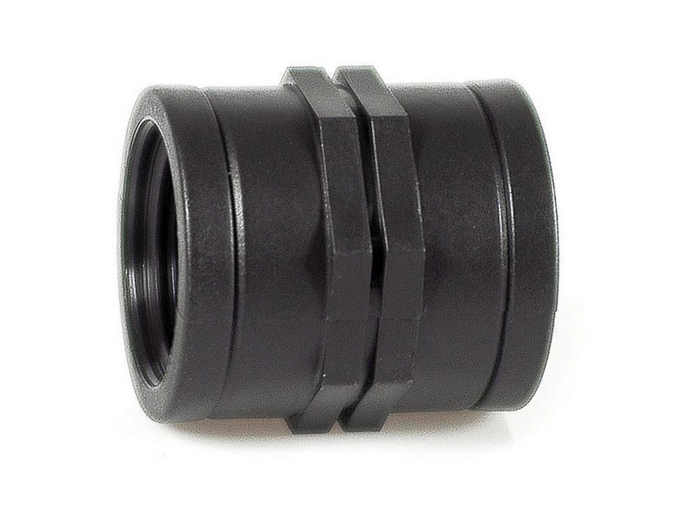 20pz raccordo filettato per tubo in polietilene manicotto femmina mis. 1.1/2 cod:ferx.vit42470