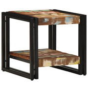 Tavolino da salotto 40 x 40 x 38 cm Legno Recuperato Massello 4102726