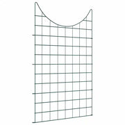 Set di Recinzione per Stagno 8 pcs Verde 50 x 80 cm Acciaio 42017319
