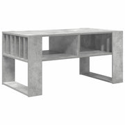 Tavolino da salotto | Tavolino da caff¨¨ | Tavolino da Soggiorno Grigio cemento 92 x 49,5 x 45 cm