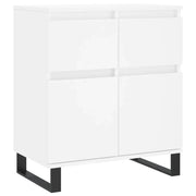 Credenza | Madia | Buffet da pranzo | Armadio da pranzo Bianca 60x35x70 cm in Legno Multistrato