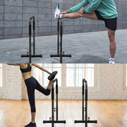 Stazione barre per dip regolabile ¨C Minimal ¨C Resistente, per allenamento casa