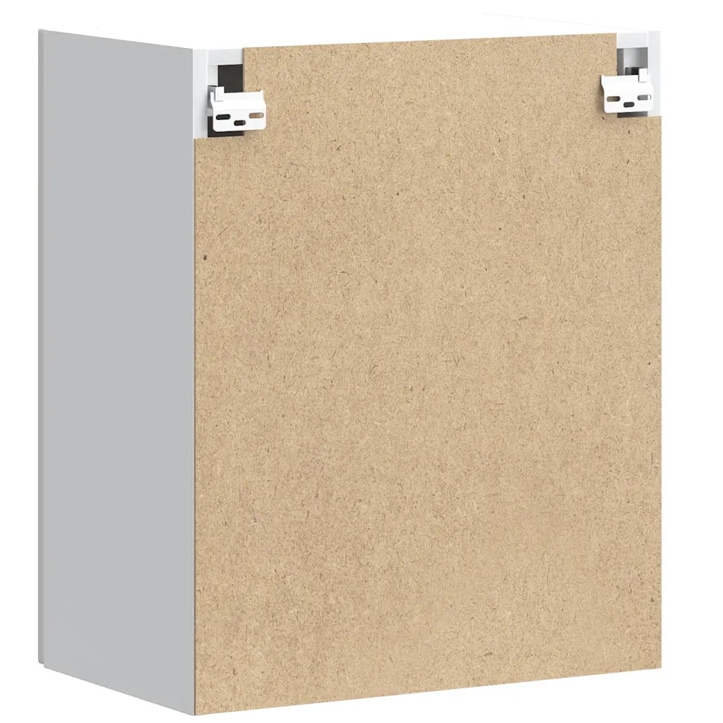 vidaXL Pensili da Cucina 2 pz Kalmar Bianco in Legno Multistrato
