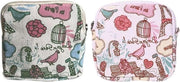 Tas da assorbimento per ragazzi - Confezione con 2 borse da ricarica moda stampate - Grande capacità di contenimento con design pratico