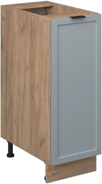 Pannello frontale della lavastoviglie Fame-Line, Verde-oro Country House, 60 cm senza piano di lavoro, per la combinazione con altri moduli della serie Fame-Line