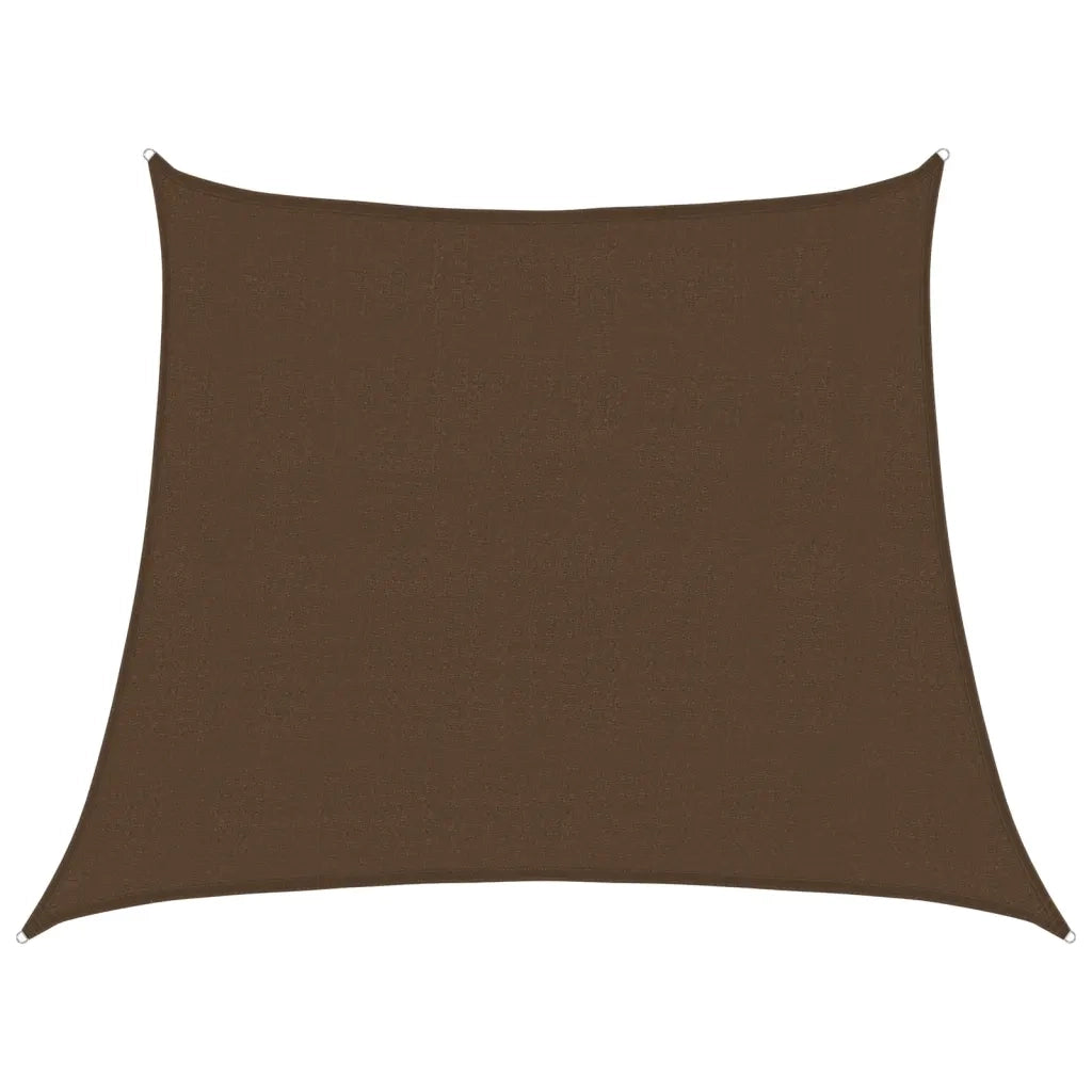 Vela Parasole 160 g/m² Marrone 3/4x3 m in HDPE 311819