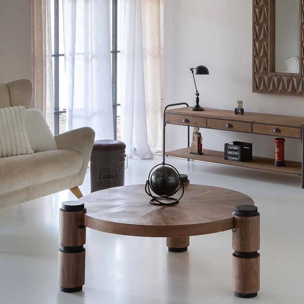 Mappamondo girevole con anello nero d15