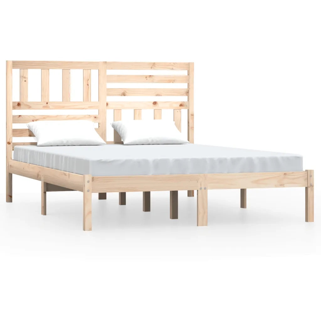 Giroletto 150x200 cm King in Legno Massello di Pino 3101028