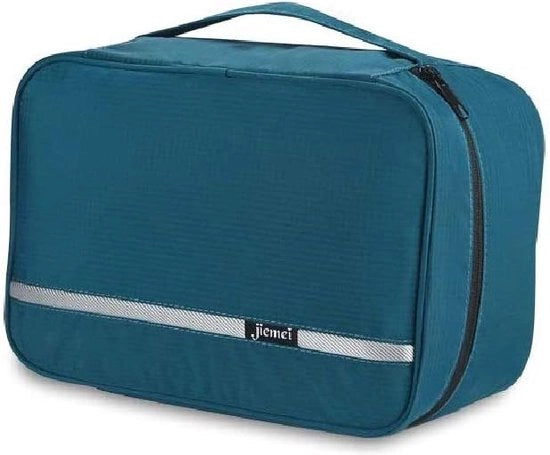 Asciugamani per bagno appesi Waterdetti per uomo e donna con 4 compartimenti Pieghevoli Formato compatto 2 pezzi Supporti da appendere portatili come regalo Dimensioni L - Verde smeraldo L
