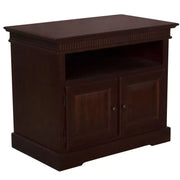 Porta tv arte povera 2 porte in legno tinta noce scuro l.89 p.54 h.74 - Mobili 2G