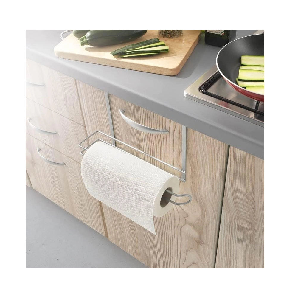 Porta Rotolo per Ante Mobile da Cucina da Appendere serie Galileo Metaltex
