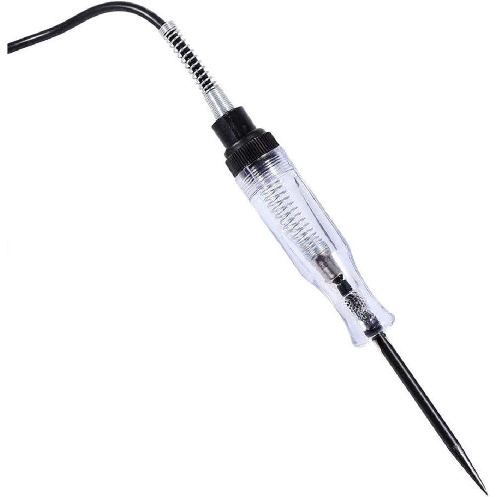 Trade Shop - Tester Di Continuità Di Tensione Corrente 6v 12v 24v Indicatore A Morsa Per Auto -