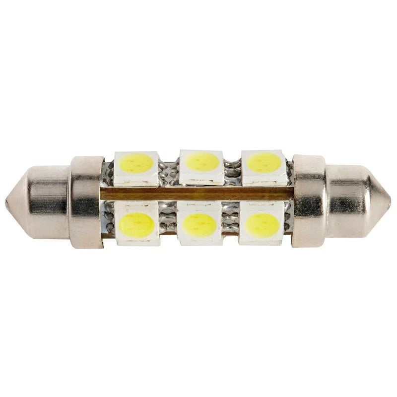 LAMPADINA 12 LED 360° SMD 12/24V