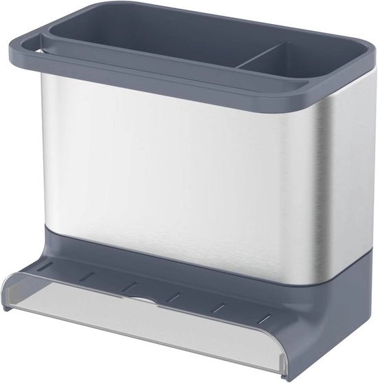 Organizzatore per spugne e spazzole in acciaio inossidabile - Design compatto e funzionale