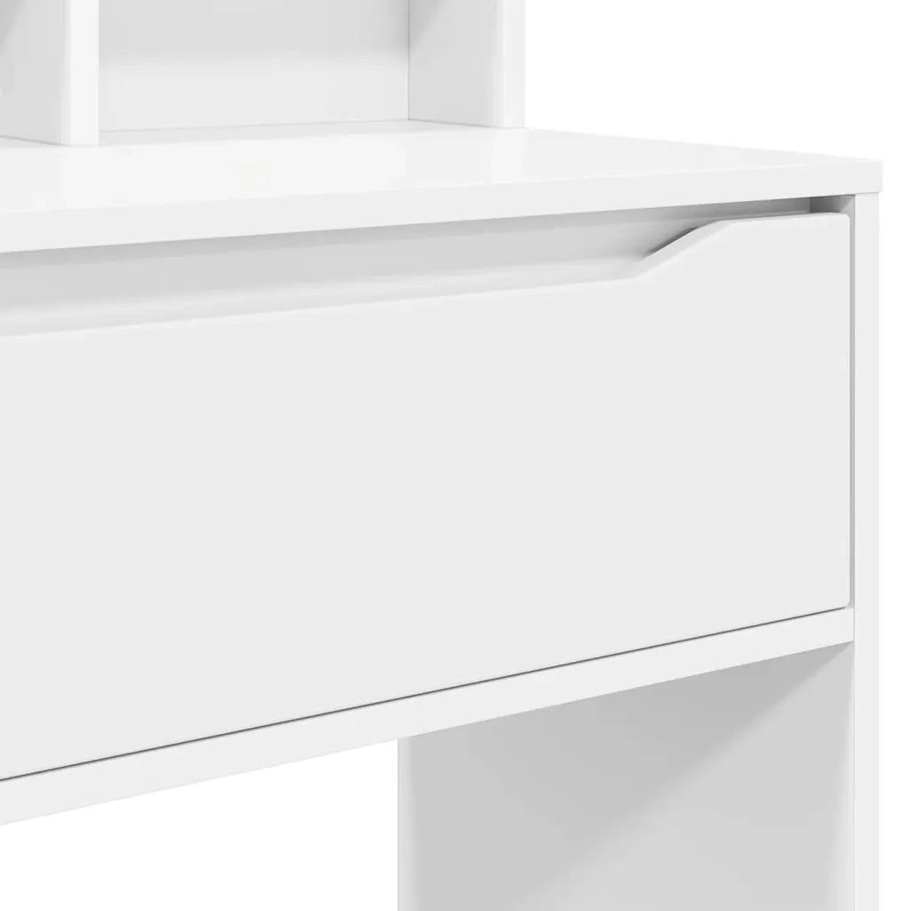 Toeletta | Tavoli da Trucco per Camera da Letto Bianco 80 x 39,6 x 135 cm