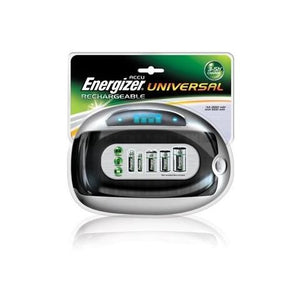 Caricabatterie energizer e301335800 universal charger black - 103252