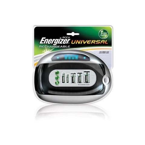 Caricabatterie energizer e301335800 universal charger black - 103252