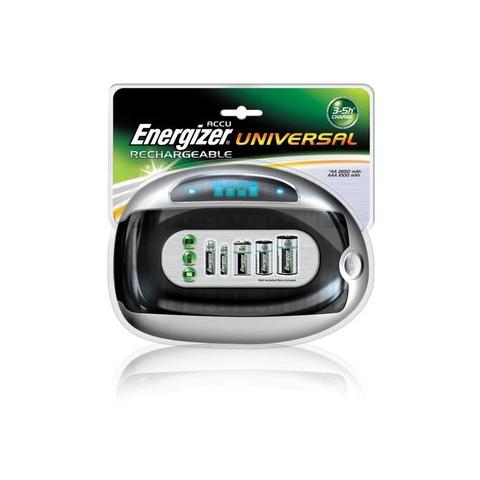 Caricabatterie energizer e301335800 universal charger black - 103252