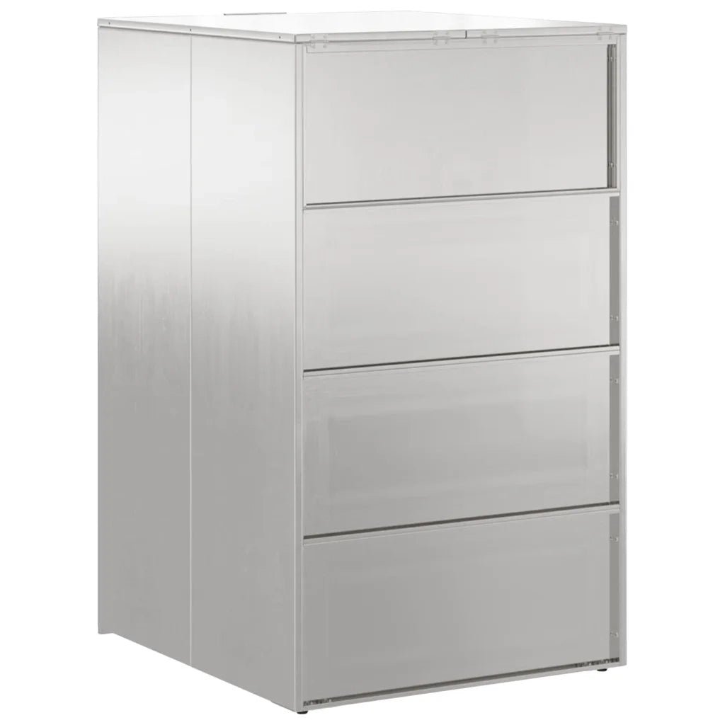 Magazzino per contenitori con coperchio sollevabile a gas per contenitore da 240L CFW8903449