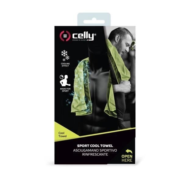 Celly Cool Towel Verde