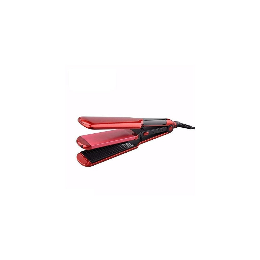 Trade Shop - Piastra Professionale 60w Acconciature Capelli 2 In 1 Liscio Frise' Sn-1033 -