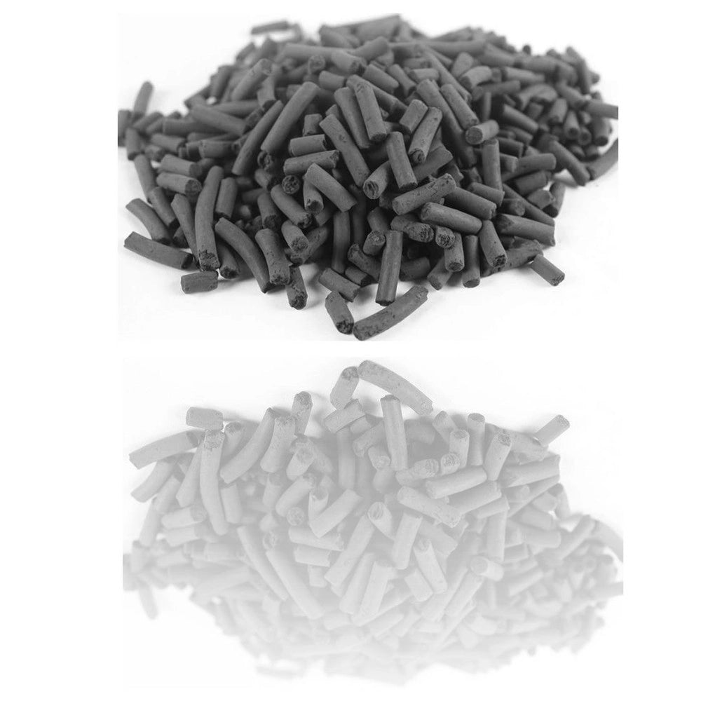 Trade Shop - Carbone Attivo 150 G Acquario Dolce Salata Marino Filtro Materiale Filtrante -