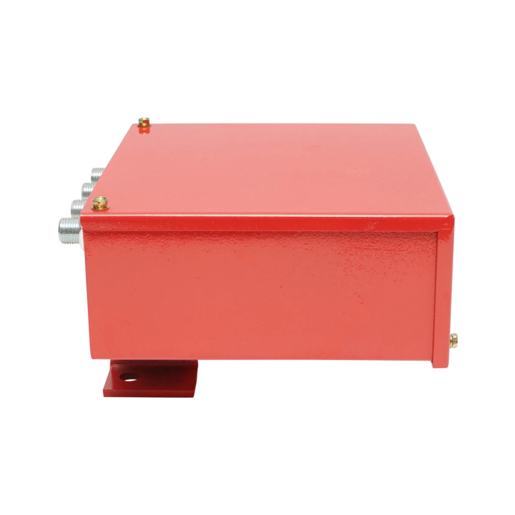 Scatola elettrovalvola verricello trattore forestale 24V, 2 chiusi/aperti